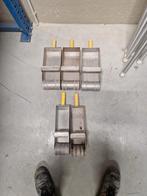 Lijmbak voor snelbouwblokken, Enlèvement