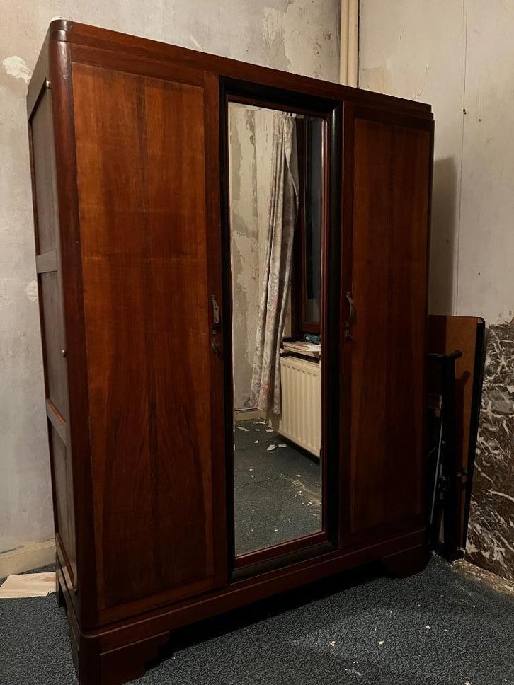 Antieke kleerkast, Antiek en Kunst, Antiek | Meubels | Kasten, Ophalen