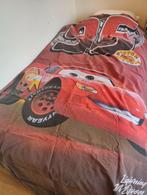 Eenpersoons dekbedovertrek en kussensloop Cars, Kinderen en Baby's, Ophalen of Verzenden, Zo goed als nieuw, Dekbedovertrek