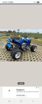 Quad yamaha 700r raptor, Motoren