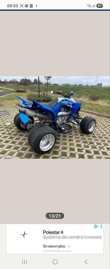 Quad yamaha 700r raptor, Motos, Quads & Trikes, Enlèvement