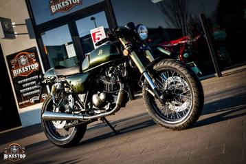 Bluroc spirit 125 cc caferacer * PROMO * beschikbaar voor biedingen
