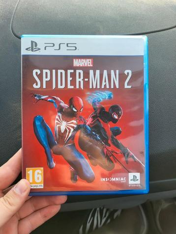 Spider-man 2 ps5 beschikbaar voor biedingen