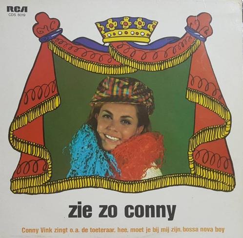 Conny Vink - Zie Zo Conny   - LP -, CD & DVD, Vinyles | Néerlandophone, Enlèvement ou Envoi
