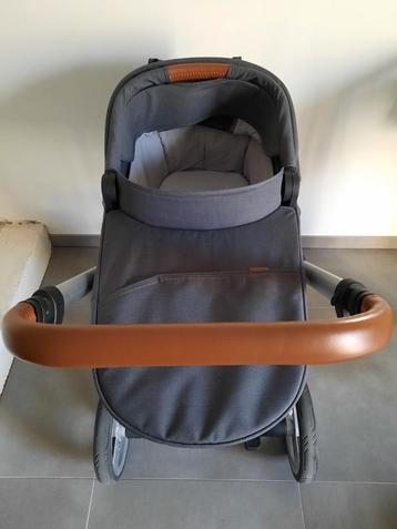 Buggy met draagmand en voetzak Nio, Enlèvement, Comme neuf