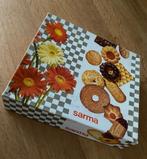 Reclame doos Sarma 1973, Verzamelen, Merken en Reclamevoorwerpen, Verzenden, Gebruikt, Verpakking