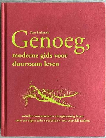 Genoeg. Moderne gids voor een duurzaam leven beschikbaar voor biedingen