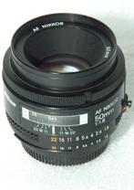 Nikon AF 50 mm 1.8 voor Nikon F digitale  en filmcamera's, Audio, Tv en Foto, Ophalen of Verzenden, Gebruikt, Spiegelreflex, Nikon