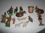 antieke kerstbeeldjes, Diversen, Kerst, Ophalen, Zo goed als nieuw