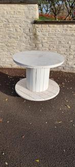 Touret en bois peint, Ophalen, Hout