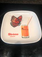 STELLA ARTOIS sirène limonade melamine schaal, Verzamelen, Ophalen of Verzenden, Gebruikt, Overige typen, Stella Artois