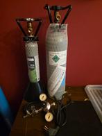 Co2 set, Ophalen, Zo goed als nieuw, Filter of Co2