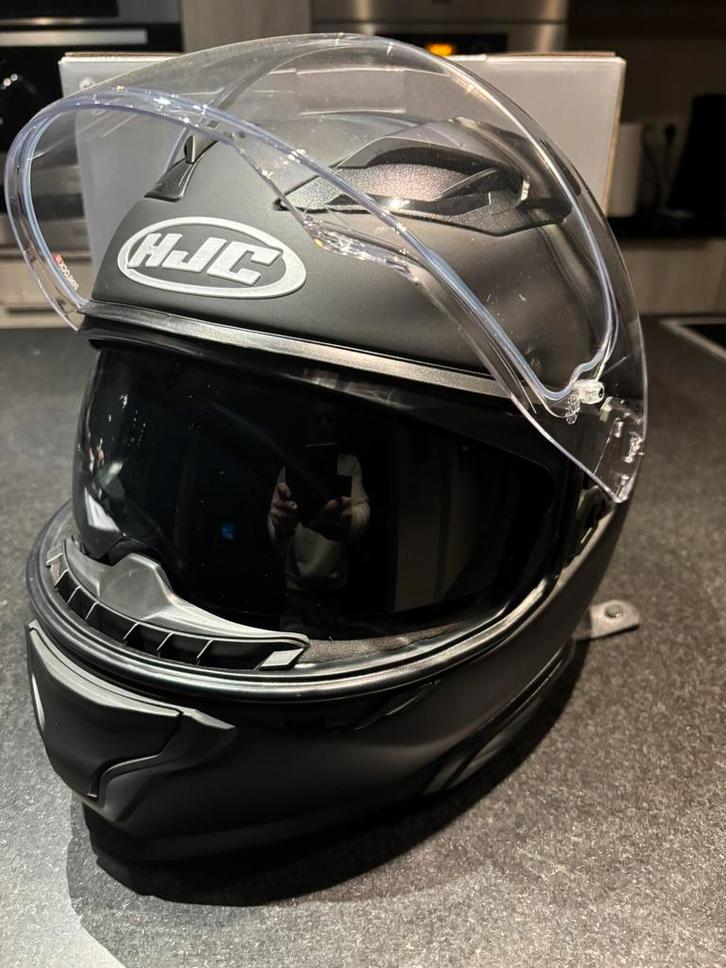Nieuwe HJC helm maat M Semi Flat Black, Motoren, Kleding | Motorhelmen, Heren, Integraalhelm, M, HJC, Nieuw met kaartje, Ophalen of Verzenden