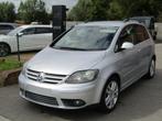 Vw Golf Plus 1.9 TDI Automaat, Auto's, Zwart, 4 cilinders, Parkeersensor, Bedrijf