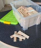 Plaquettes type Kapla, Kinderen en Baby's, Ophalen, Zo goed als nieuw, Overige typen