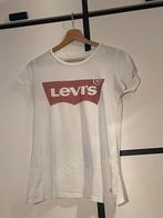 Witte t-shirt, Gedragen, Maat 34 (XS) of kleiner, Ophalen of Verzenden, Levi’s