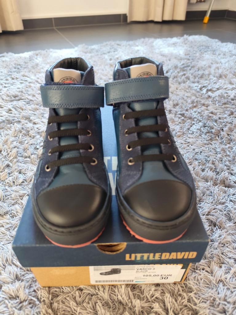 Bottine Schoenen Little David Schoenwinkel Gelaarsde Kat Schoenen