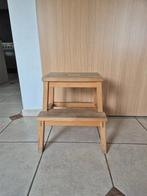 houten opstapje, Huis en Inrichting, Ophalen, Gebruikt, Hout
