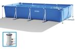 Intex Zwembad Set, Tuin en Terras, Zwembaden, Ophalen, 200 tot 300 cm, 80 tot 120 cm, Zo goed als nieuw