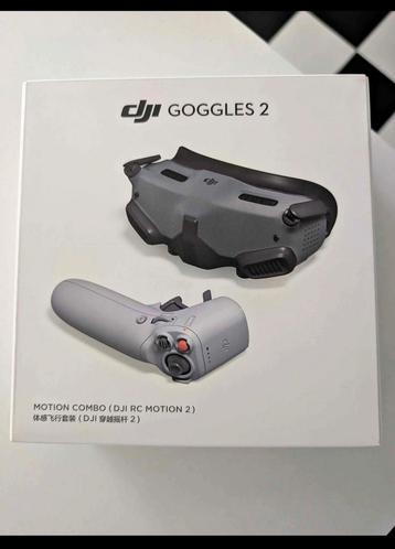 Dji-Goggles 2 beschikbaar voor biedingen