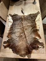 Groot echt geitenvel tapijt, Ophalen, Zo goed als nieuw