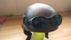 lederen vintage motorhelm retro, Motoren, Overige typen