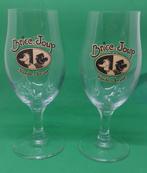 2 Brice Joup-glazen, Verzamelen, Biermerken, Ophalen of Verzenden, Zo goed als nieuw