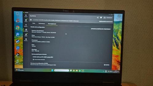Omen HP gaming portable, Computers en Software, Windows Laptops, Zo goed als nieuw, 16 inch, SSD, 4 Ghz of meer, 16 GB, Azerty