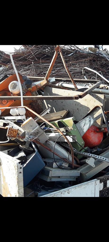 Gratis oudijzer, Doe-het-zelf en Bouw, Metalen, IJzer, Ophalen