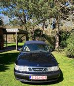 Saab Cabriolet slechts 89000 km! BJ 2001, Auto's, Saab, Voorwielaandrijving, 110 kW, Cabriolet, Blauw