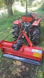 Tuinbouw klepelmaaier, Ophalen