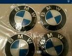 Bmw stickers in zwart wit carbon,full en wit zwart 》4 x 65mm, Auto diversen, Autostickers, Ophalen of Verzenden