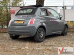Fiat 500C 1.2 Lounge | Pano | Airco |, Zwart, Cabriolet, Bedrijf, Handgeschakeld
