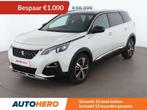 Peugeot 5008 1.6 THP GT Line (année de construction 2017), Autos, Peugeot, Achat, 1440 kg, Noir, 5 portes