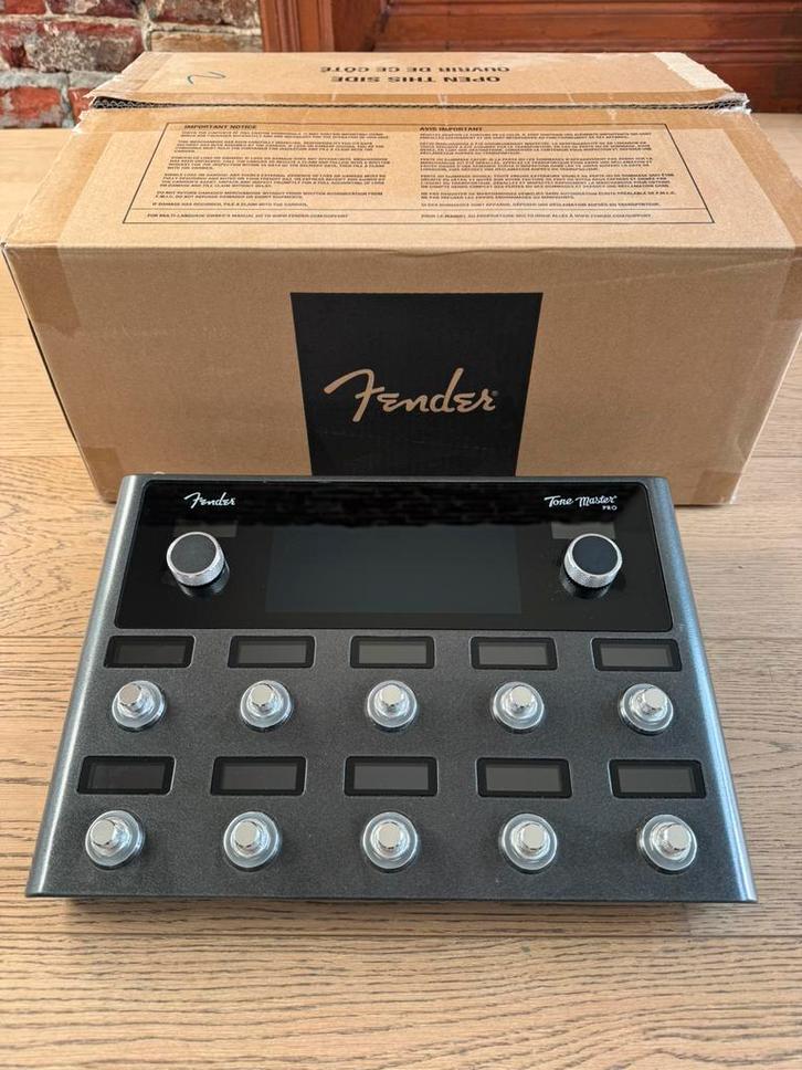 Fender tone master pro, Muziek en Instrumenten, Effecten, Zo goed als nieuw, Ophalen of Verzenden