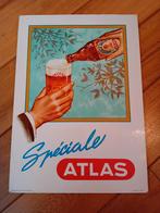 Grote bierpancarte Spéciale Atlas, Ophalen of Verzenden, Zo goed als nieuw