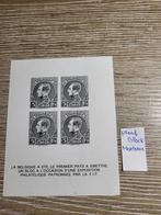 Belgie proof block, Postzegels en Munten, Postzegels | Europa | België, Ophalen of Verzenden