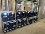8x Martin Mac 250 Entour met flightcase, Muziek en Instrumenten, Licht en Laser, Ophalen, Gebruikt, Licht, Kleur
