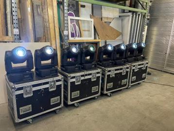 8x Martin Mac 250 Entour met flightcase