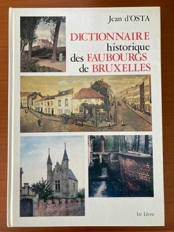 Dictionnaires des rues de Bruxelles beschikbaar voor biedingen