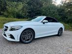 Mercedes C180 Cabriolet AMG/2020/Atmosphère/Carplay, Autos, Mercedes-Benz, Achat, Euro 6, Entreprise, Noir