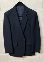 Donkerblauw mannen kostuumvest maat 46 of S, Blauw, Ophalen of Verzenden, ?, Gedragen