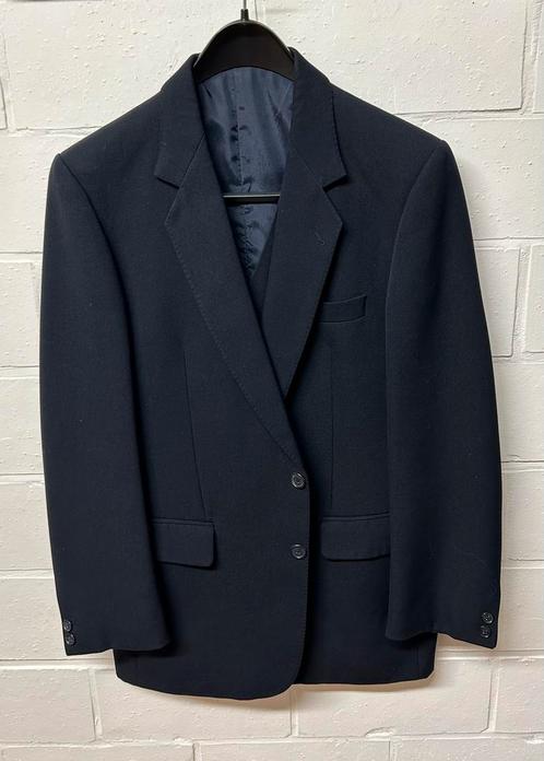 Donkerblauw mannen kostuumvest maat 46 of S, Kleding | Heren, Kostuums en vesten, Gedragen, Maat 46 (S) of kleiner, Blauw, Ophalen of Verzenden