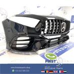 W177 A KLASSE 2021 A45S AMG VOORBUMPER ZWART Origineel Merce, Gebruikt, -, Voor, Ophalen of Verzenden