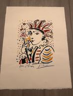 Litho Carneval Pablo Picasso, Antiek en Kunst, Kunst | Litho's en Zeefdrukken, Ophalen