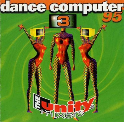 1500 - THE UNITY MIXERS - DANCE COMPUTER 3/95, Cd's en Dvd's, Cd's | Dance en House, Gebruikt, Techno of Trance, Verzenden