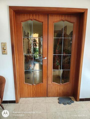 Porte double d'intérieur beschikbaar voor biedingen