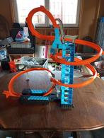 Hot Wheels circuit motorisé + circuit gratuit, Électrique, Enlèvement, Hot Wheels, Avec looping