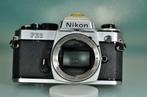 Nikon FE2 + Nikkor 50mm/1.8 AI, Audio, Tv en Foto, Fotocamera's Analoog, Spiegelreflex, Gebruikt, Ophalen of Verzenden, Nikon