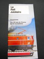 Les 150 Ans du Chemin de Fer en Autriche - ÖBB, Enlèvement ou Envoi, Comme neuf, Train, Livre ou Revue